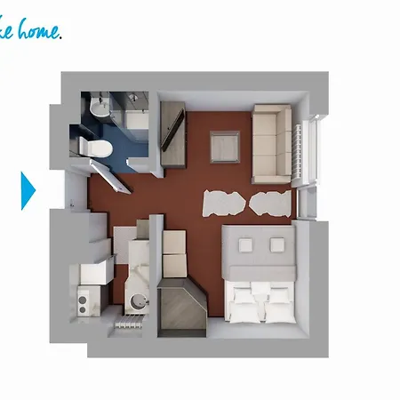 Krzeptowskiego Studio Z Widokiem Na Gory W Zakopanem By Rent Like Apartmán *