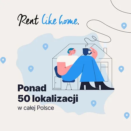 Apartmán Krzeptowskiego Studio Z Widokiem Na Gory W Zakopanem By Rent Like